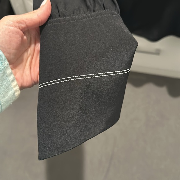 Louis Vuitton Black Silk Blouse - Picture 3 of 9